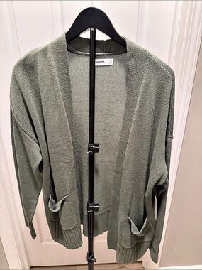 Sonoma Goods For Life Women's Open Front Cardigan Size XL.